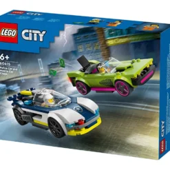 LEGO® City Police & Muscle Car Chase, 213 delar/ 1 förp.