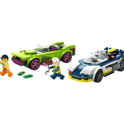 LEGO® City Police & Muscle Car Chase, 213 delar/ 1 förp.