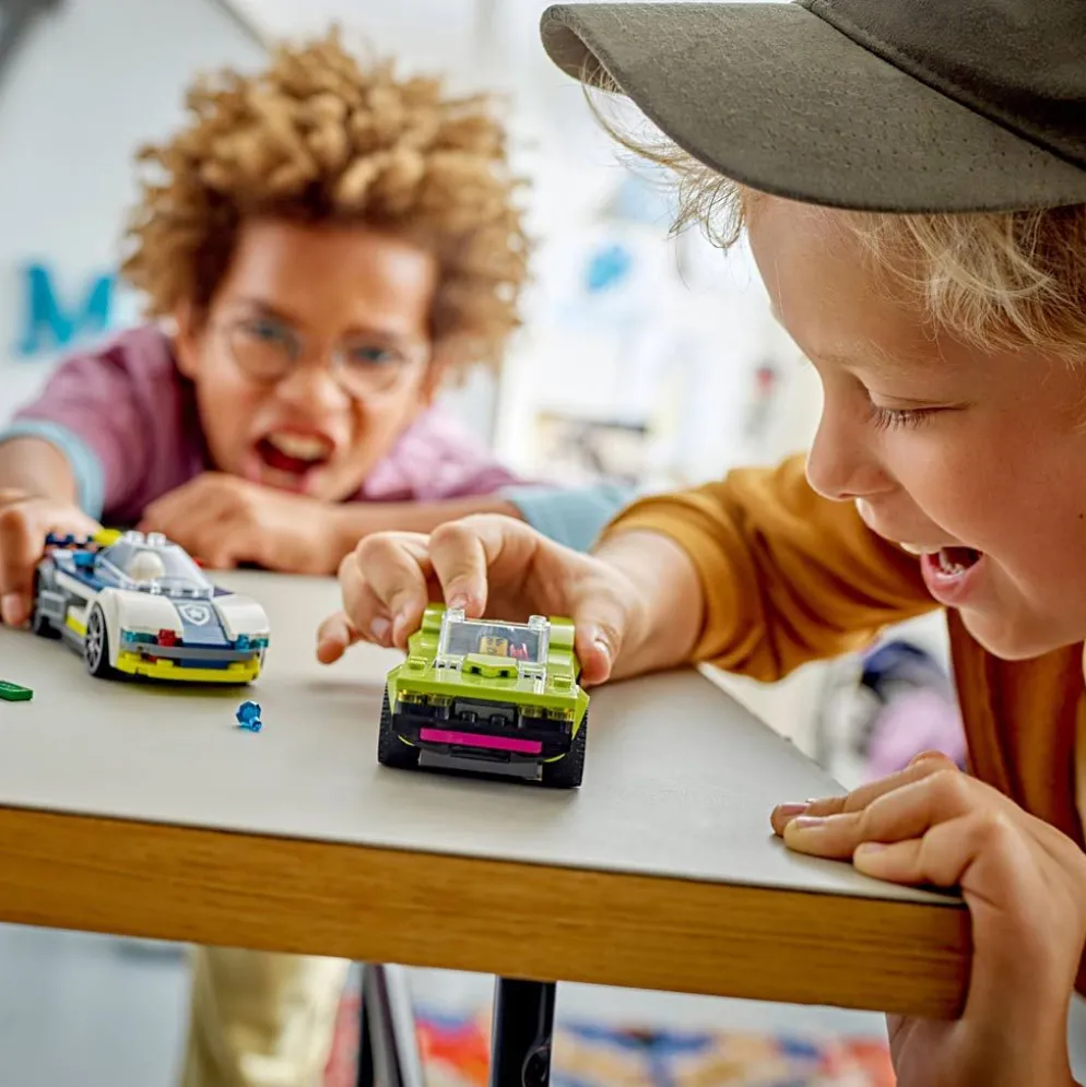 LEGO® City Police & Muscle Car Chase, 213 delar/ 1 förp.