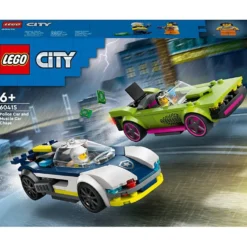 LEGO® City Police & Muscle Car Chase, 213 delar/ 1 förp.