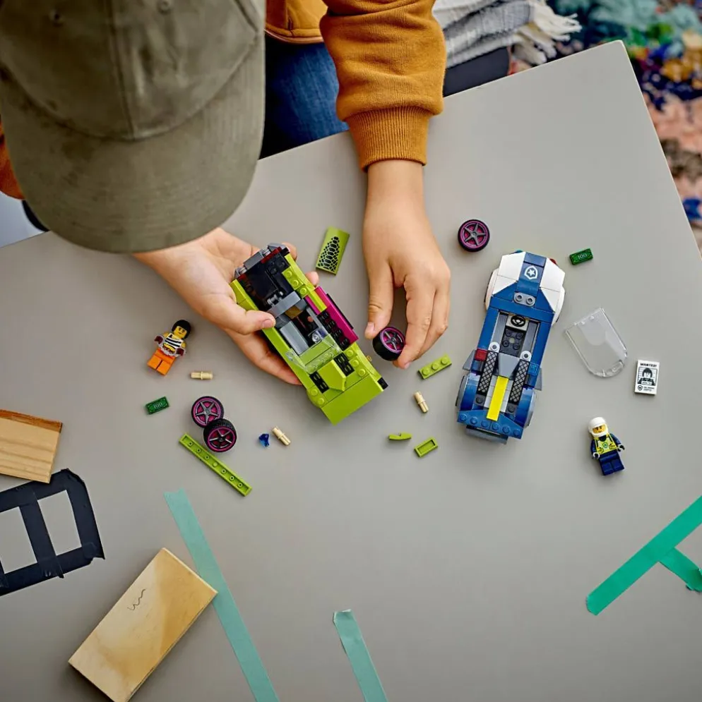 LEGO® City Police & Muscle Car Chase, 213 delar/ 1 förp.