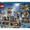 LEGO® City Polisfängelseö, 980 delar/ 1 förp.