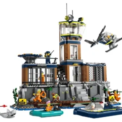 LEGO® City Polisfängelseö, 980 delar/ 1 förp.