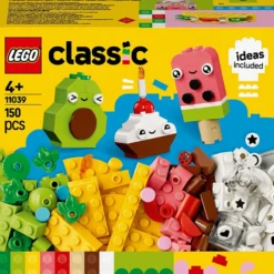 LEGO® Classic Creative Food Friends, 150 delar/ 1 förp.