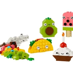 LEGO® Classic Creative Food Friends, 150 delar/ 1 förp.