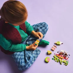 LEGO® Classic Creative Food Friends, 150 delar/ 1 förp.