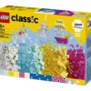 LEGO® Classic magiska genomskinliga klossar , 340 delar/ 1 förp.
