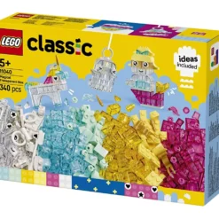 LEGO® Classic magiska genomskinliga klossar , 340 delar/ 1 förp.