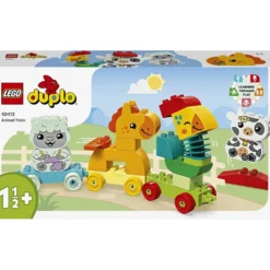 LEGO® DUPLO® Djurtåg, 19 delar/ 1 förp.
