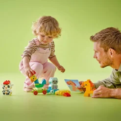 LEGO® DUPLO® Djurtåg, 19 delar/ 1 förp.