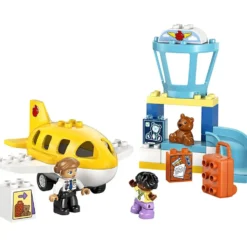 LEGO® DUPLO® Första besöket på flygplatsen, 23 delar/ 1 förp.