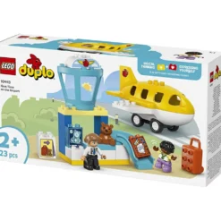 LEGO® DUPLO® Första besöket på flygplatsen, 23 delar/ 1 förp.