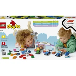 LEGO® DUPLO® F1® Team racerbilar, 70 delar/ 1 förp.