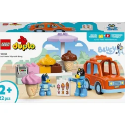 LEGO® DUPLO® glassresa med Bluey, 22 delar/ 1 förp.