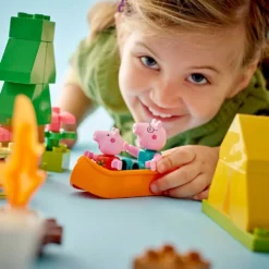 LEGO® DUPLO® Greta Gris campingresa, 32 delar/ 1 förp.