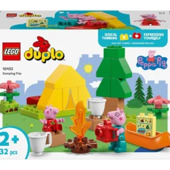 LEGO® DUPLO® Greta Gris campingresa, 32 delar/ 1 förp.