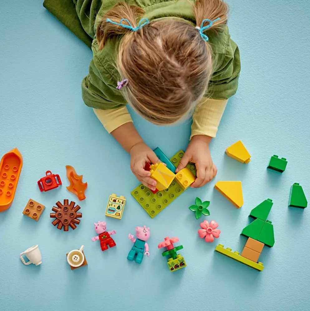 LEGO® DUPLO® Greta Gris campingresa, 32 delar/ 1 förp.