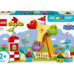 LEGO® DUPLO® Greta Gris Nöjespark, 53 delar/ 1 förp.