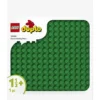 LEGO® DUPLO® Grön Byggplatta, stl. 25x25 cm, 1 st.