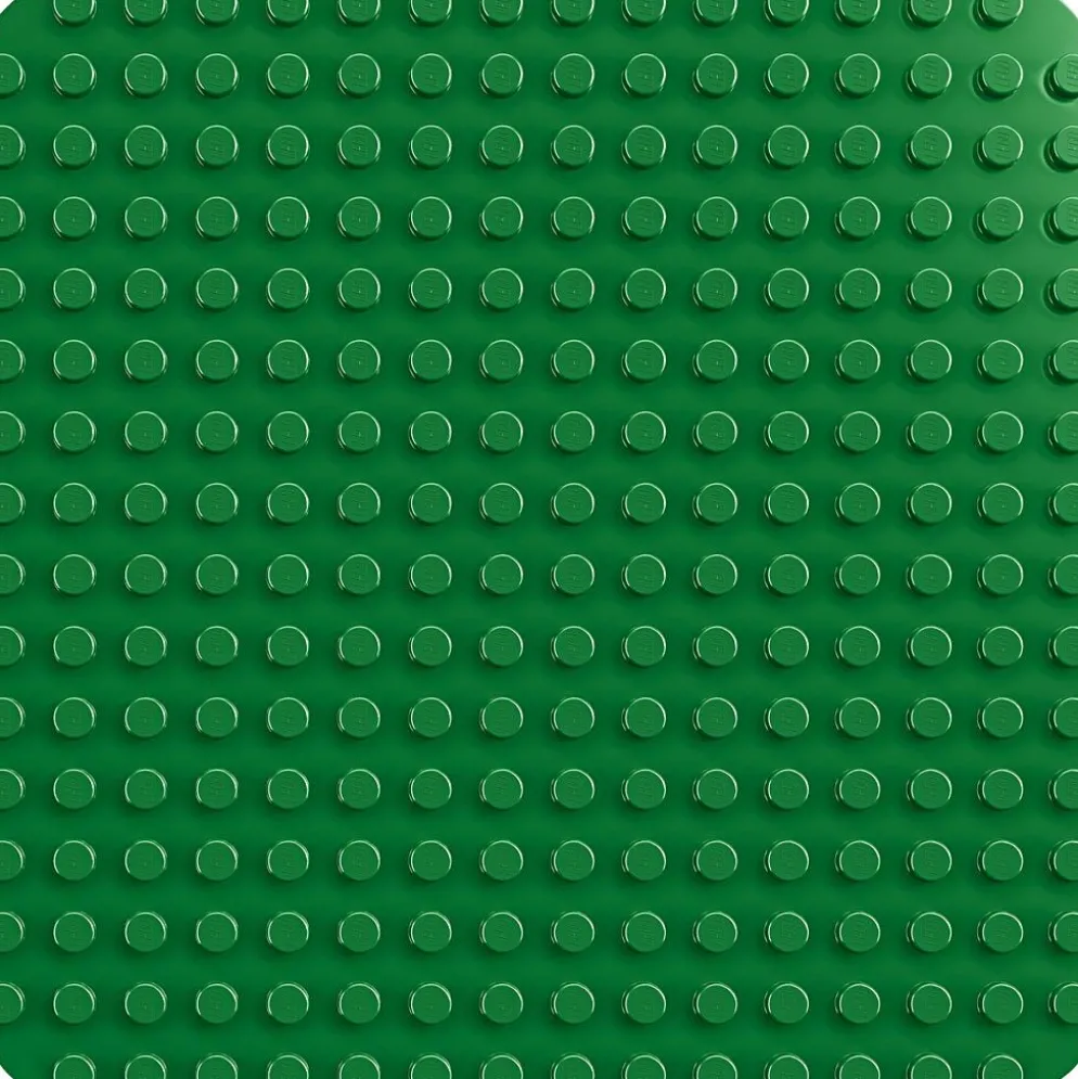 LEGO® DUPLO® Grön Byggplatta, stl. 25x25 cm, 1 st.