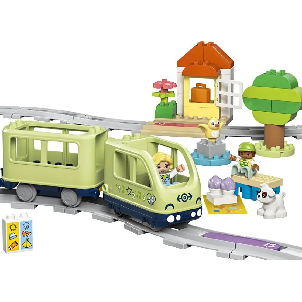 LEGO® DUPLO® interaktivt upplevelsetåg, 57 delar/ 1 förp.