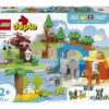LEGO® DUPLO® 3-i-1 Vilda Djurfamiljer, 92 delar/ 1 förp.
