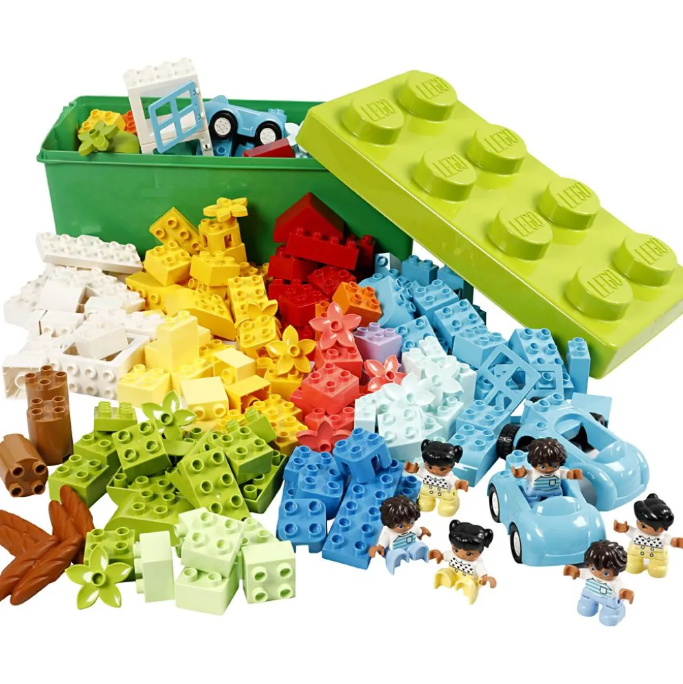 LEGO® DUPLO® klosslåda, 195 delar/ 1 set