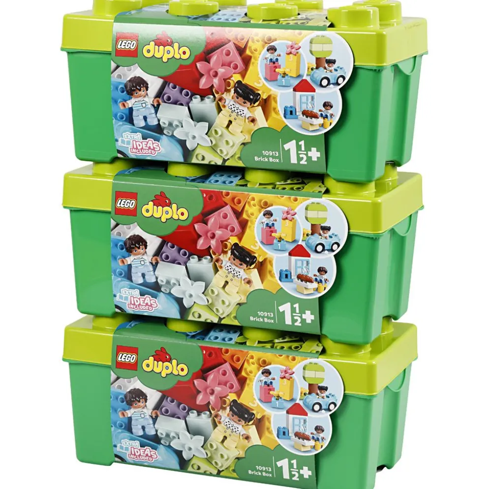 LEGO® DUPLO® klosslåda, 195 delar/ 1 set