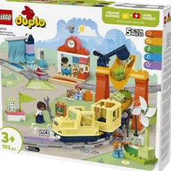 LEGO® DUPLO® stort interaktivt tåg, 100 delar/ 1 förp.
