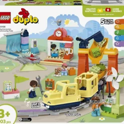 LEGO® DUPLO® stort interaktivt tåg, 100 delar/ 1 förp.