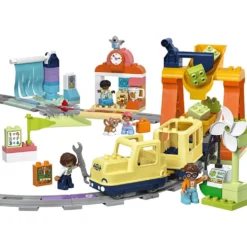 LEGO® DUPLO® stort interaktivt tåg, 100 delar/ 1 förp.