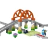 LEGO® DUPLO® utbyggnadsset för järnvägsbro och spår, 42 delar/ 1 förp.