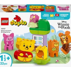 LEGO® DUPLO® Winnie the Pooh Birthday Party, 22 delar/ 1 förp.