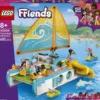 LEGO® Friends båtäventyr, 685 delar/ 1 förp.