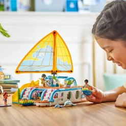 LEGO® Friends båtäventyr, 685 delar/ 1 förp.