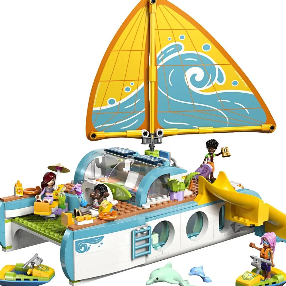 LEGO® Friends båtäventyr, 685 delar/ 1 förp.