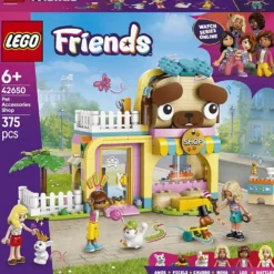 LEGO® Friends djurtillbehörsaffär, 375 delar/ 1 förp.