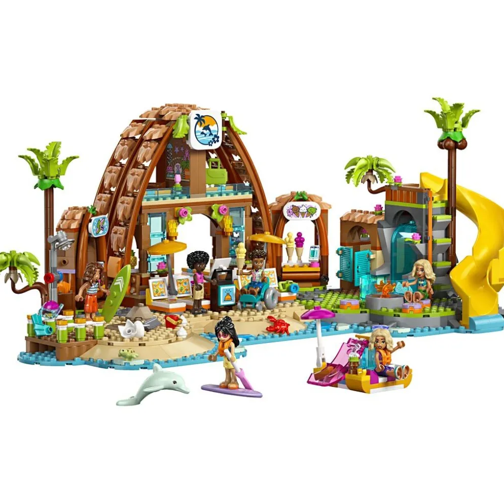 LEGO® Friends familjesemester på badort, 1140 delar/ 1 förp.