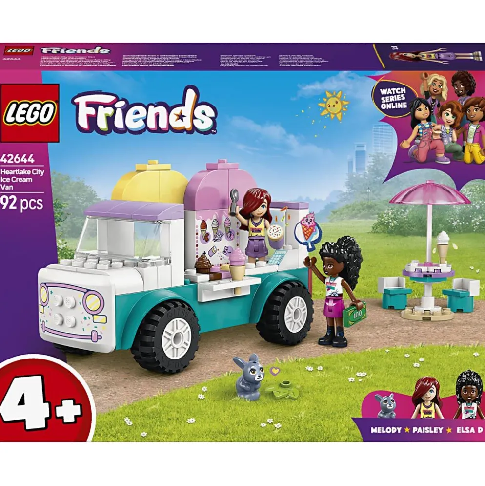 LEGO® Friends Heartlake Citys glassbil, 92 delar/ 1 förp.