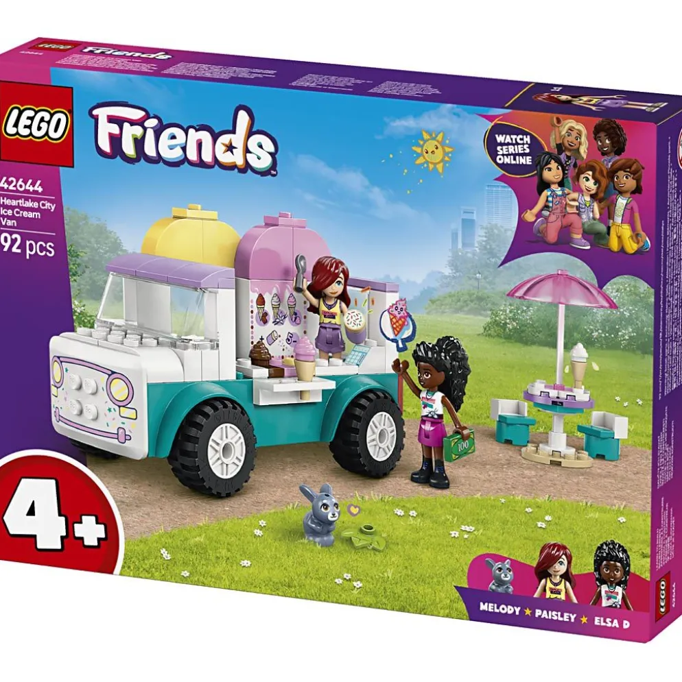 LEGO® Friends Heartlake Citys glassbil, 92 delar/ 1 förp.