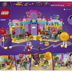 LEGO® Friends Heartlake Citys Godisaffär, 376 delar/ 1 förp.