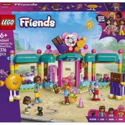 LEGO® Friends Heartlake Citys Godisaffär, 376 delar/ 1 förp.