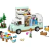 LEGO® Friends vänskapsäventyr med husbil, 778 delar/ 1 förp.