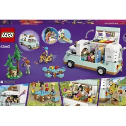 LEGO® Friends vänskapsäventyr med husbil, 778 delar/ 1 förp.