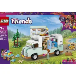 LEGO® Friends vänskapsäventyr med husbil, 778 delar/ 1 förp.
