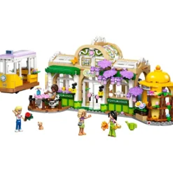 LEGO® Friends växtcafé och blomsterbutik, 1138 delar/ 1 förp.
