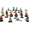 LEGO® Minifigurset, Innehållet kan variera , 21 st./ 1 förp.