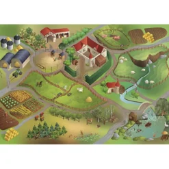Lekmatta, Lantbruk, stl. 100x150 cm, 1 st.