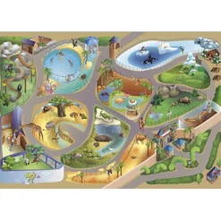 Lekmatta, Zoo, stl. 100x150 cm, 1 st.