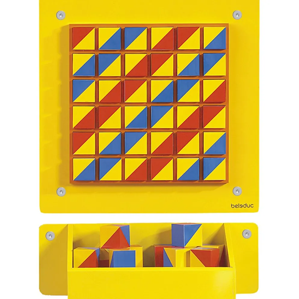 Lekvägg mosaik, 48 st./ 1 set